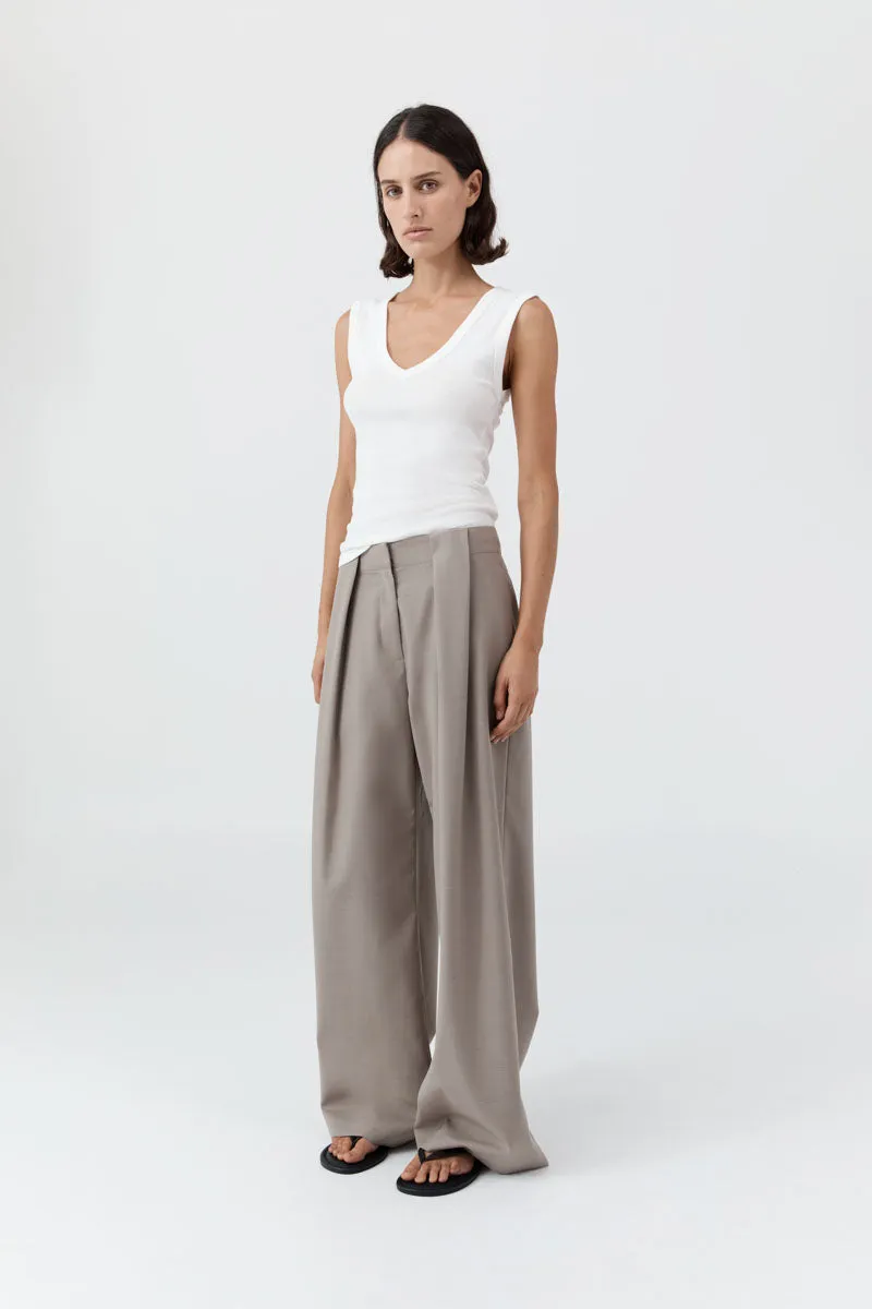 St Agni | Organic Cotton 90s Top - White sold by Sister & Co product image thumbnail 3