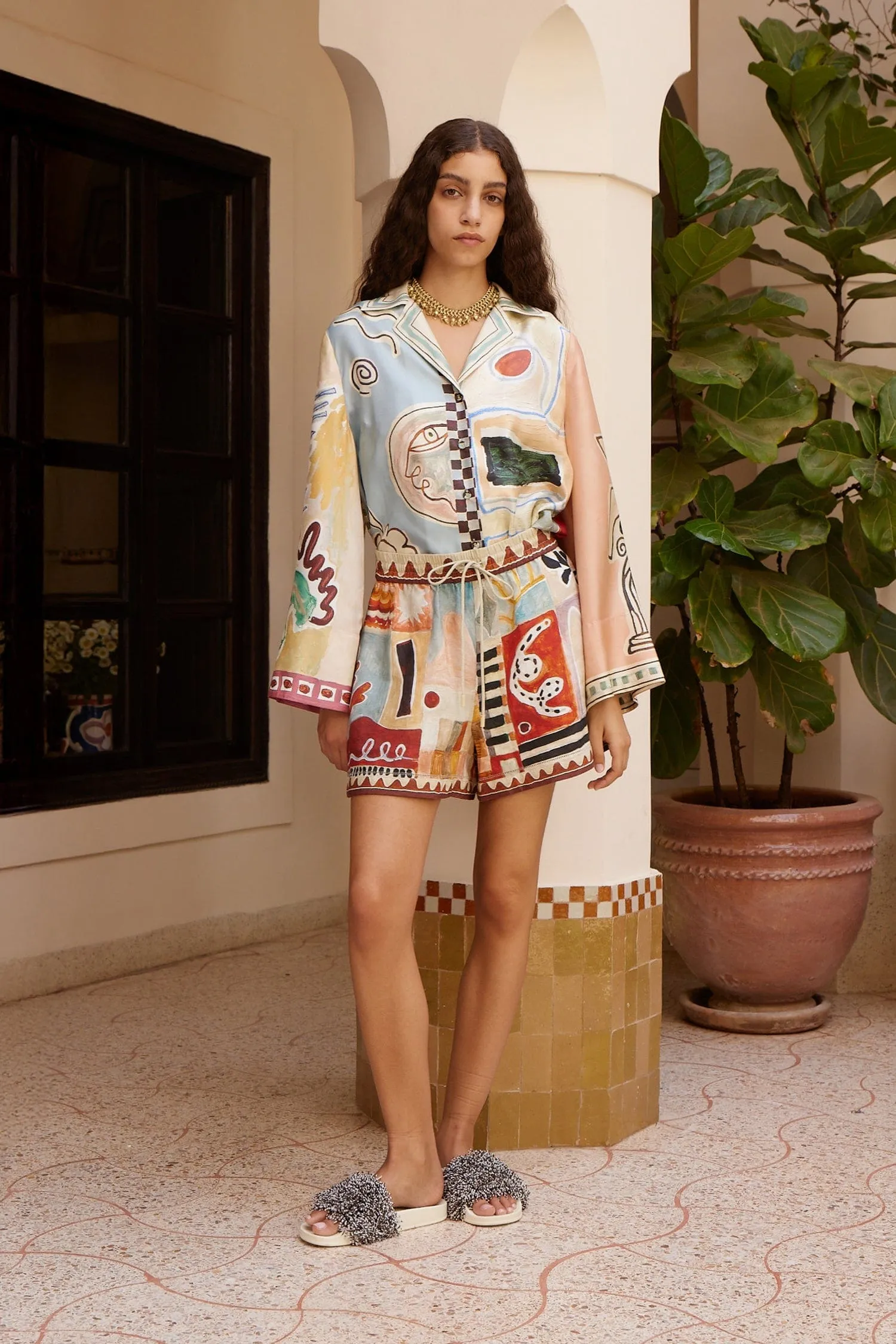 Alemais | Michelle Short - Multi sold by Sisters & Co product image thumbnail 2