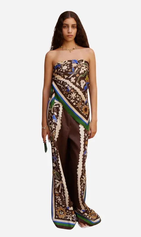 Alemais | Maroc Relaxed Pant - Multi sold by Sisters & Co