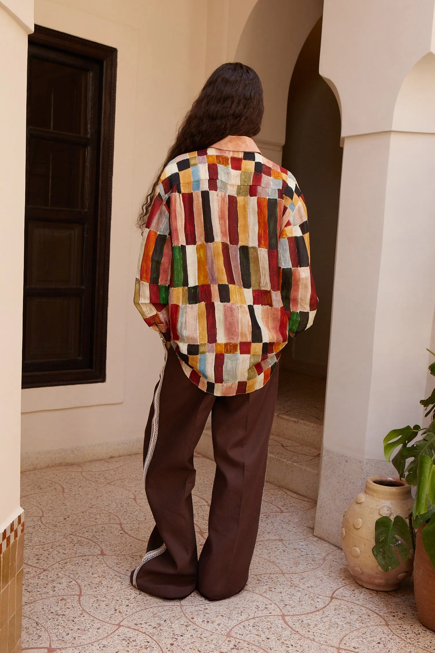 Alemais | Marjorelle Shirt - Multi sold by Sisters & Co product image thumbnail 5