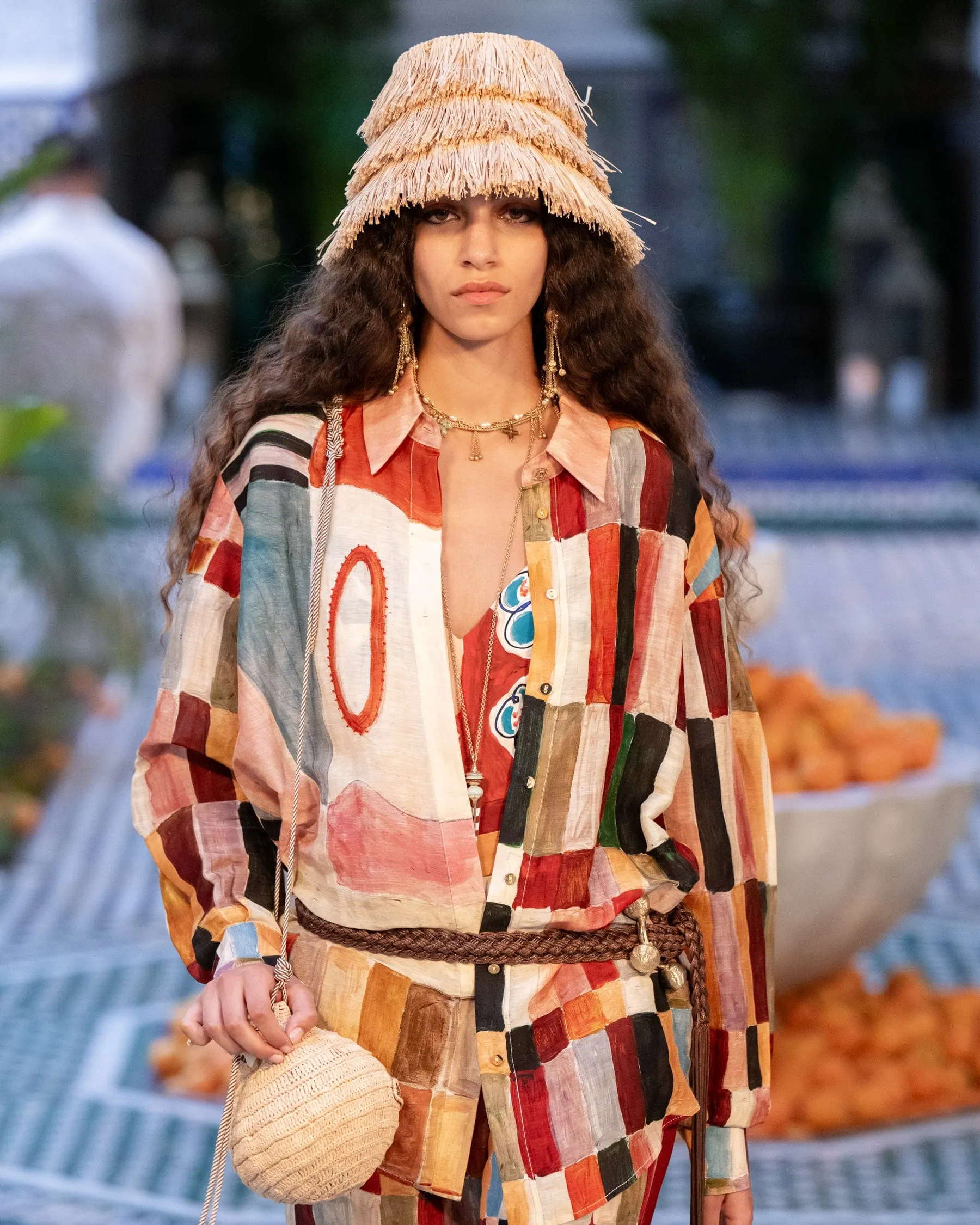 Alemais | Marjorelle Shirt - Multi sold by Sisters & Co product image thumbnail 2