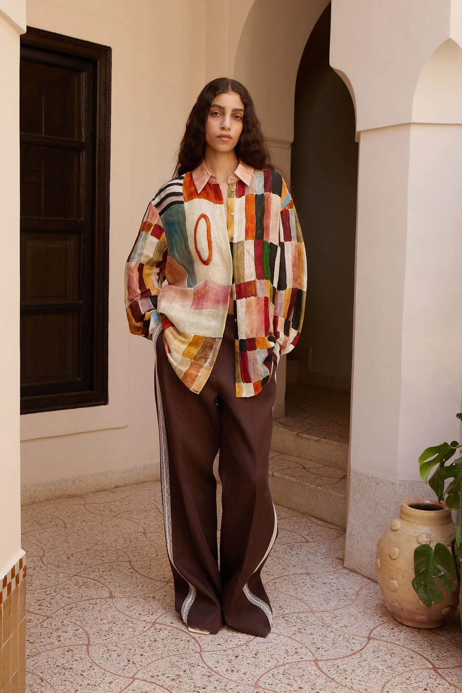 Alemais | Marjorelle Shirt - Multi sold by Sisters & Co product image thumbnail 3