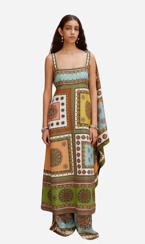 Alemais | Contina Day Dress - Multi sold by Sisters & Co