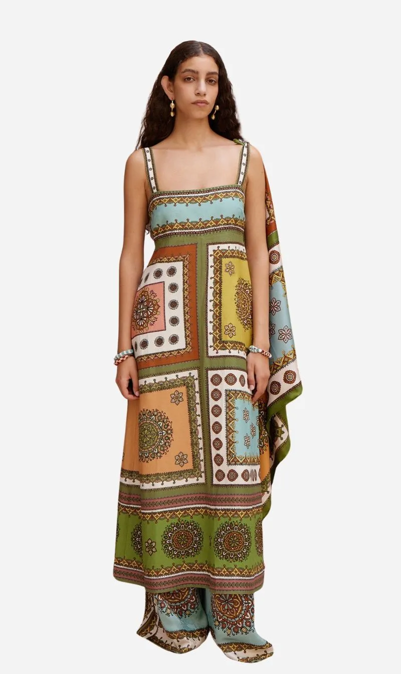 Alemais | Contina Day Dress - Multi sold by Sisters & Co