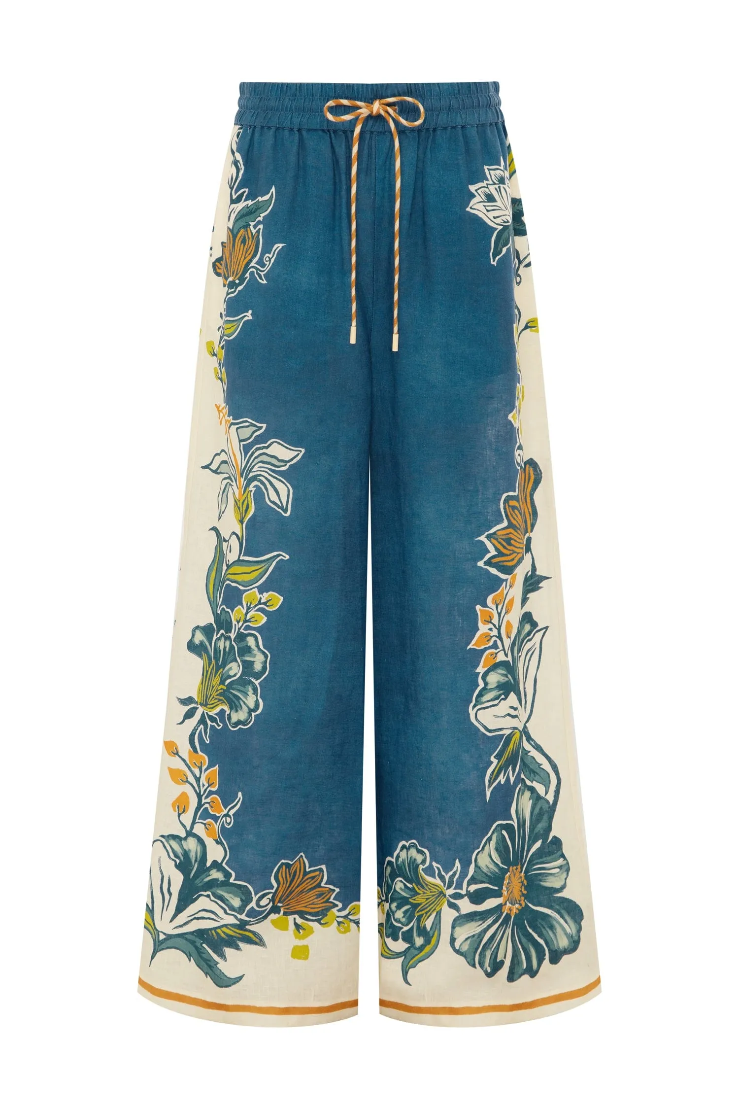 Alemais | Luda Pant - Blue sold by Sisters & Co product image thumbnail 5