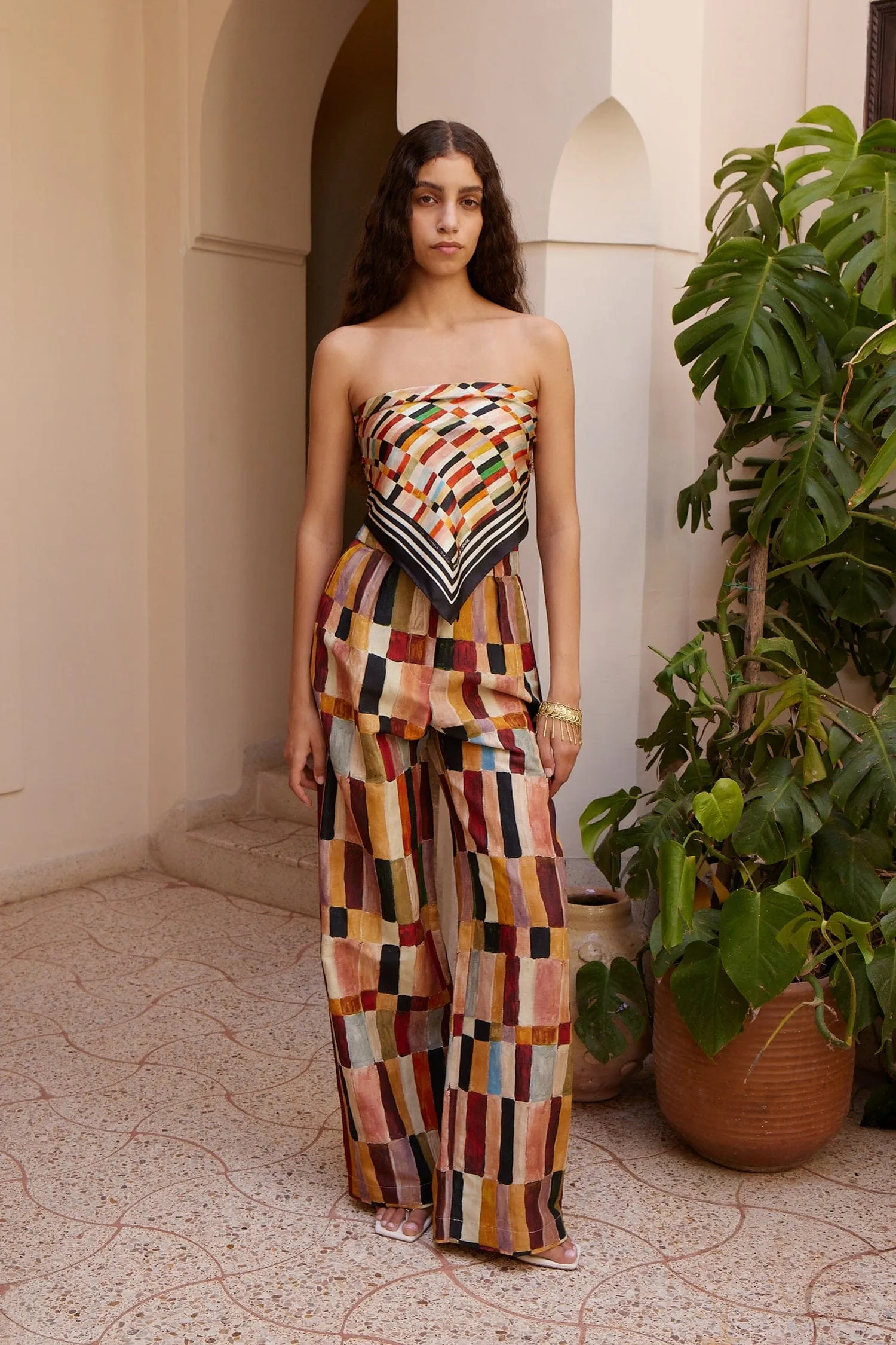 Alemais | Marjorelle Pant - Multi sold by Sisters & Co product image thumbnail 5