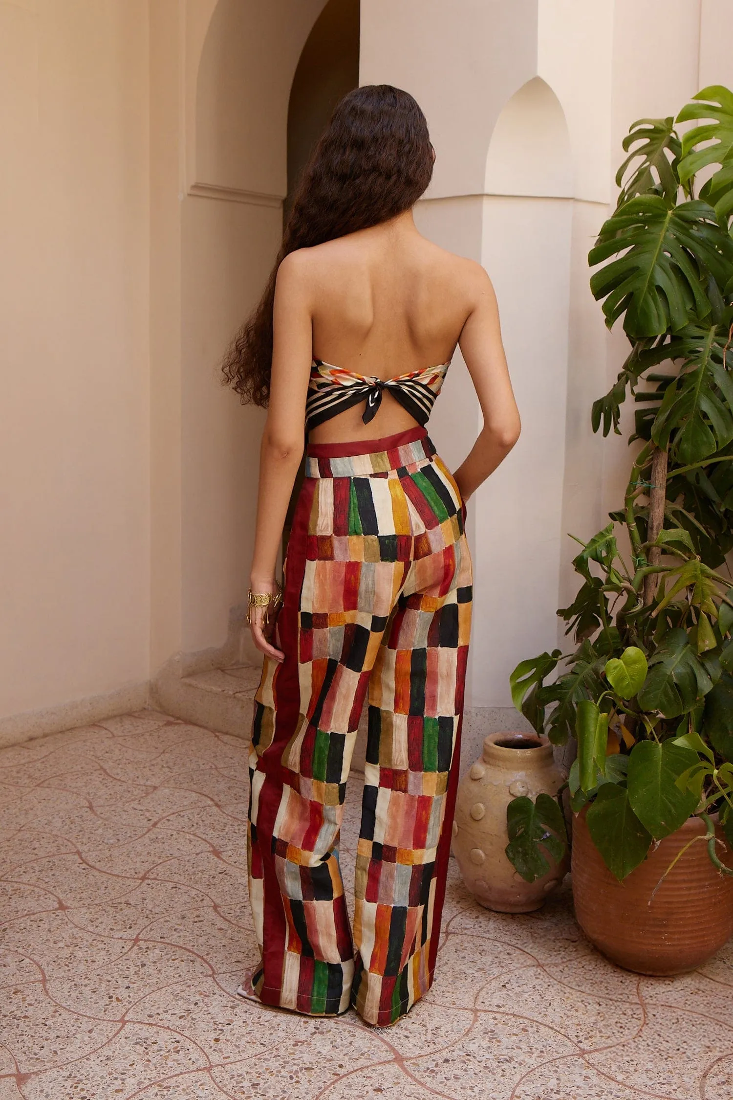 Alemais | Marjorelle Pant - Multi sold by Sisters & Co product image thumbnail 4