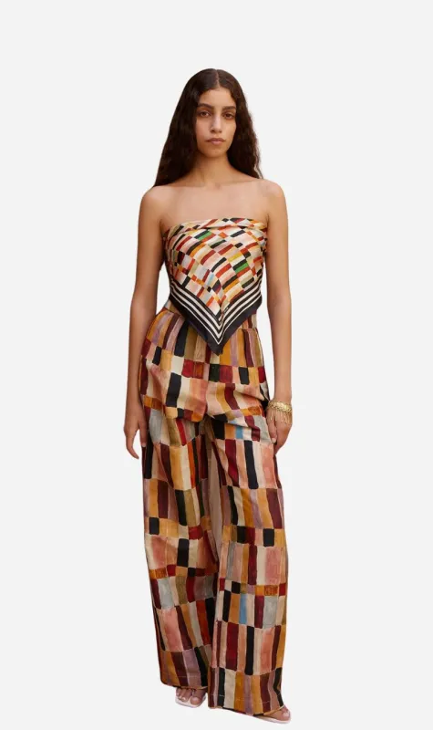 Alemais | Marjorelle Pant - Multi sold by Sister & Co