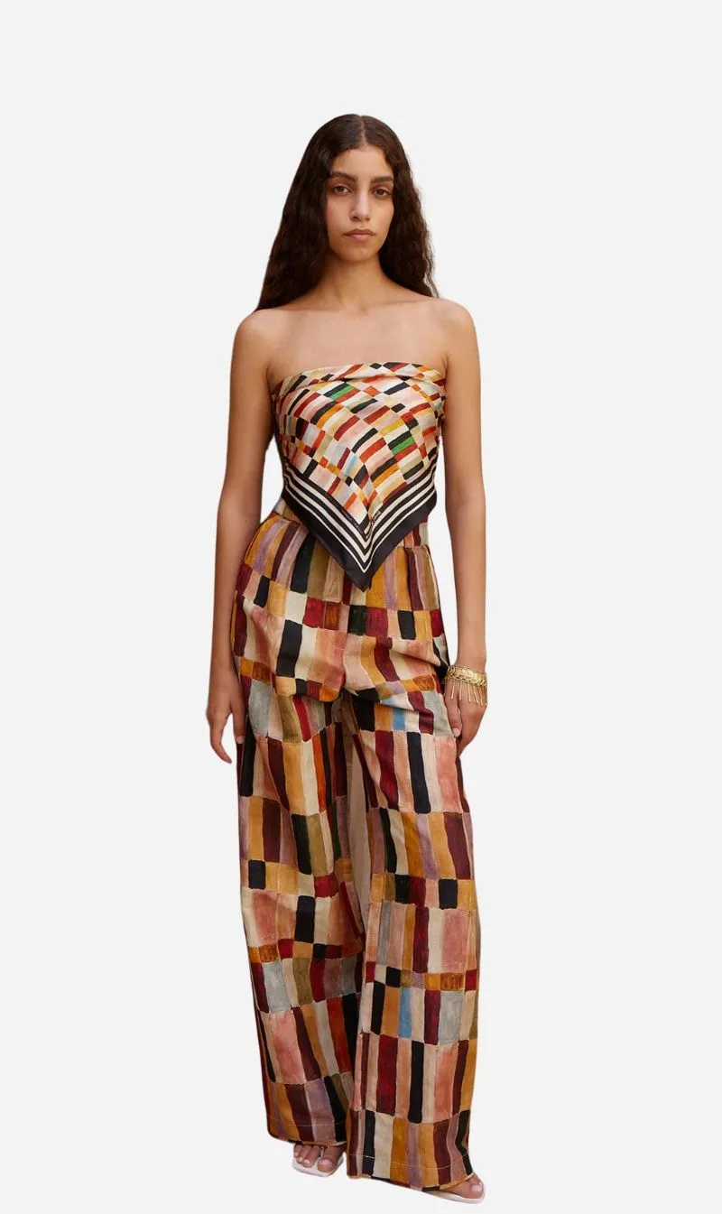 Alemais | Marjorelle Pant - Multi sold by Sisters & Co