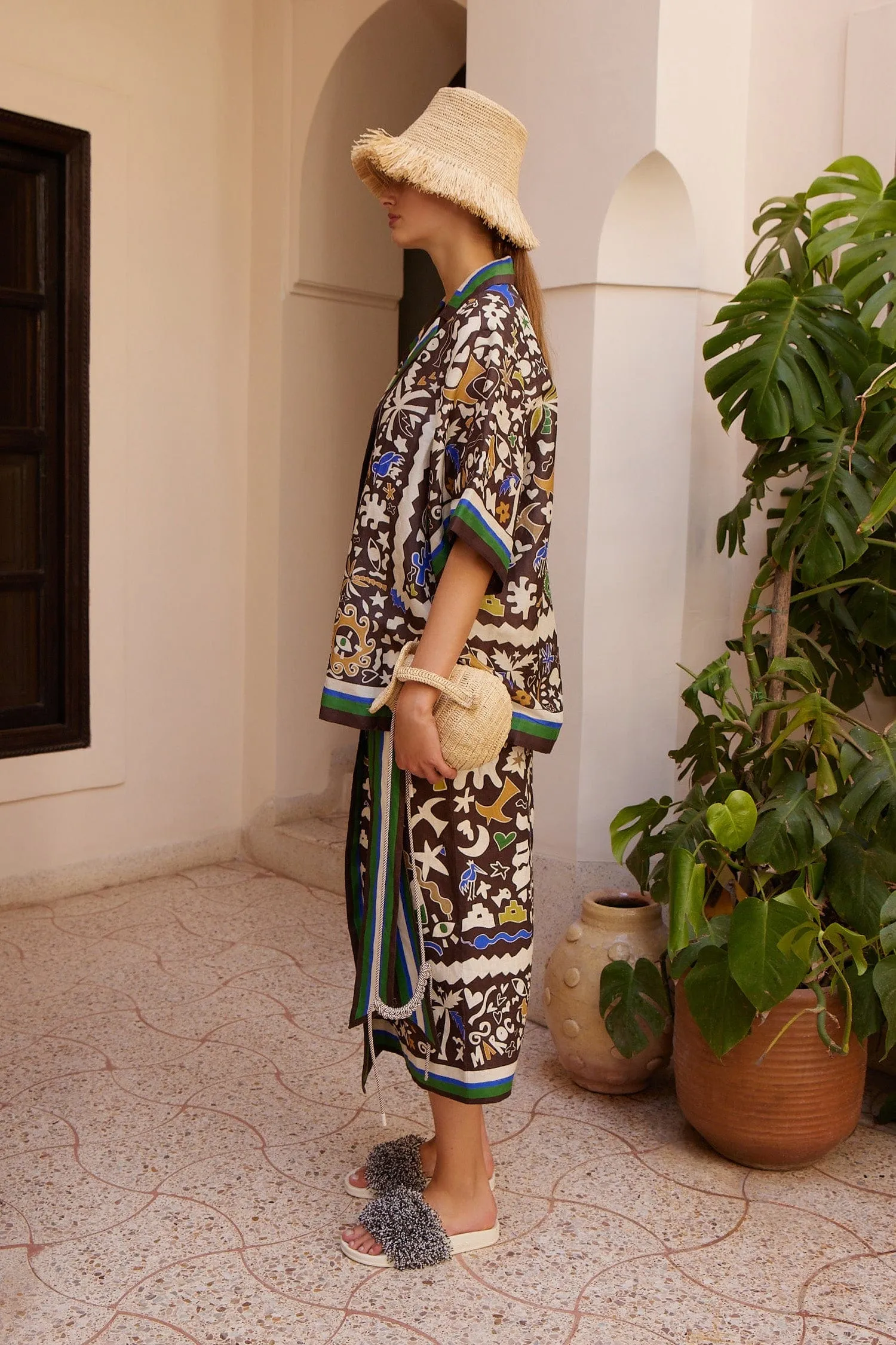 Alemais | Maroc Wrap Skirt - Multi sold by Sisters & Co product image thumbnail 3