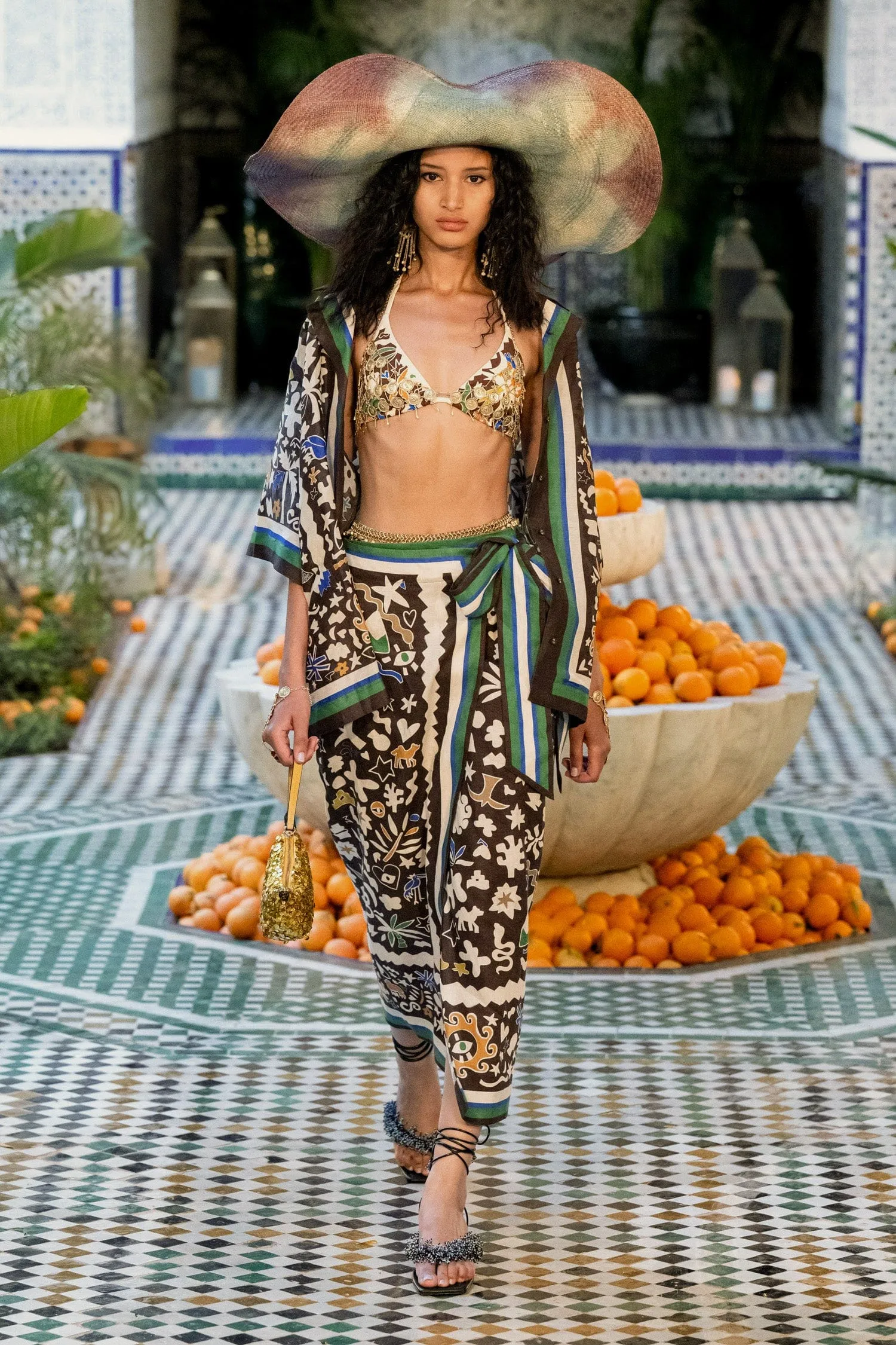 Alemais | Maroc Wrap Skirt - Multi sold by Sisters & Co product image thumbnail 5