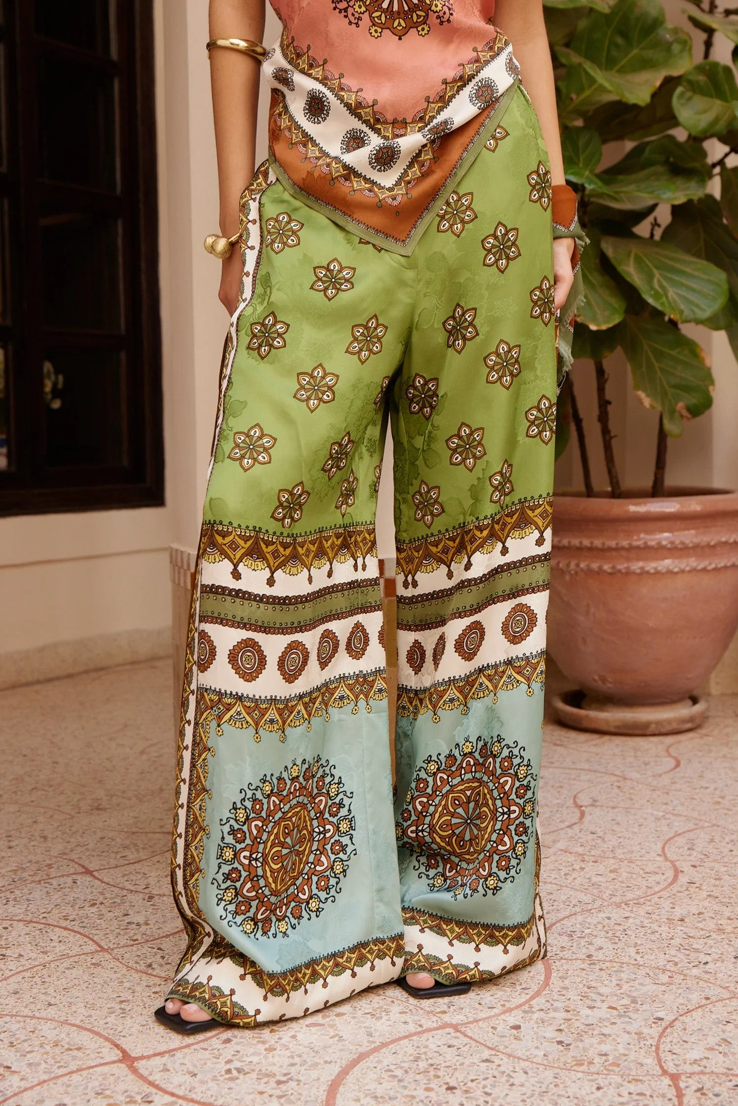 Alemais | Contina Pant - Multi sold by Sisters & Co product image thumbnail 5