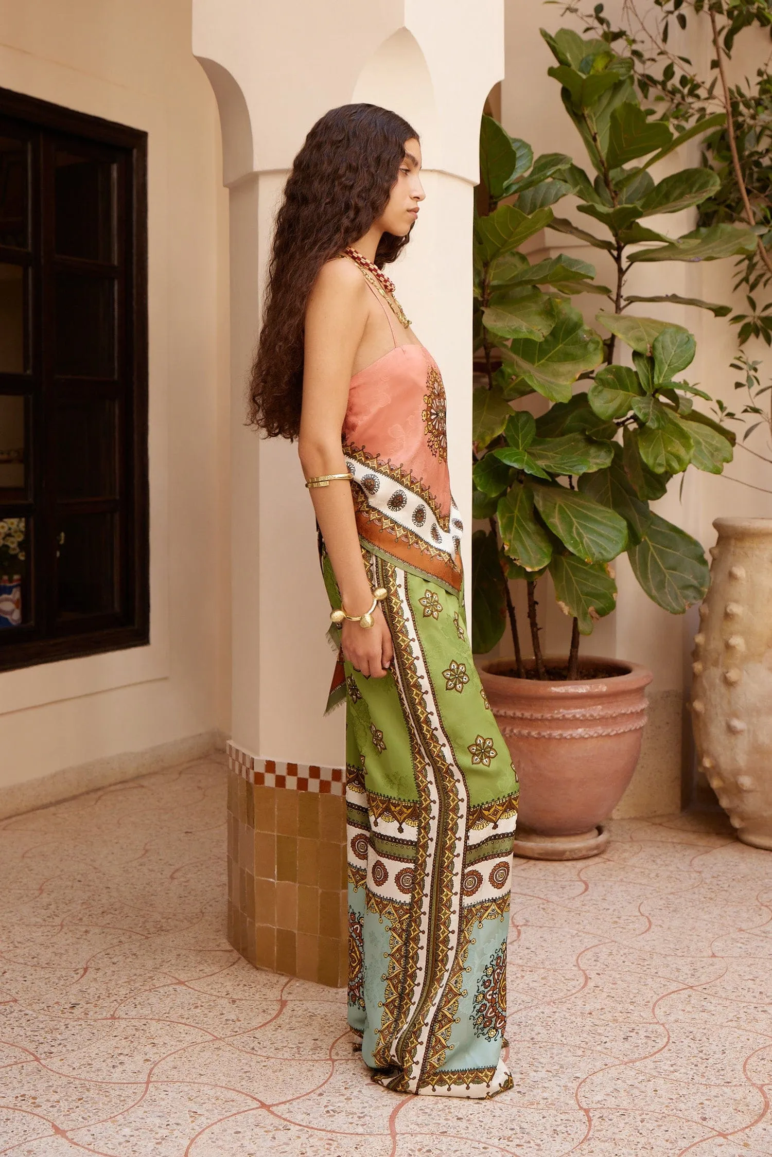 Alemais | Contina Pant - Multi sold by Sisters & Co product image thumbnail 2