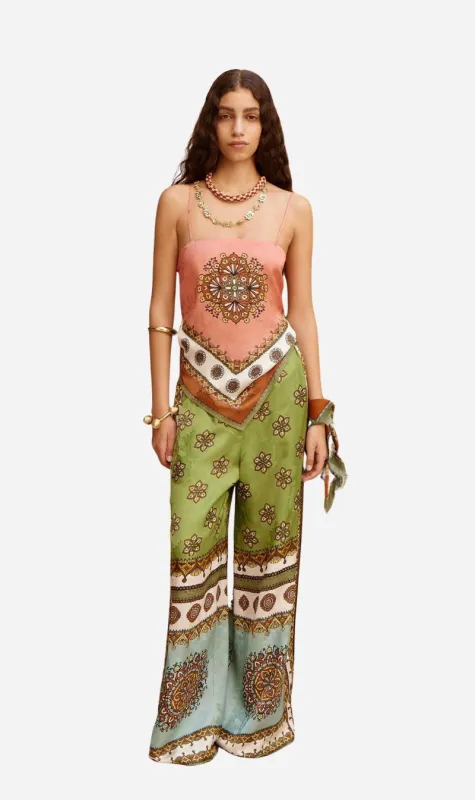 Alemais | Contina Pant - Multi sold by Sister & Co