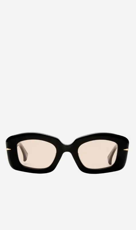 Alemais | Celestina - Obsidian Black sold by Sisters & Co