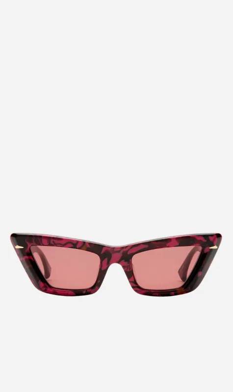 Alemais | Lucia - Burgundy Marble sold by Sister & Co
