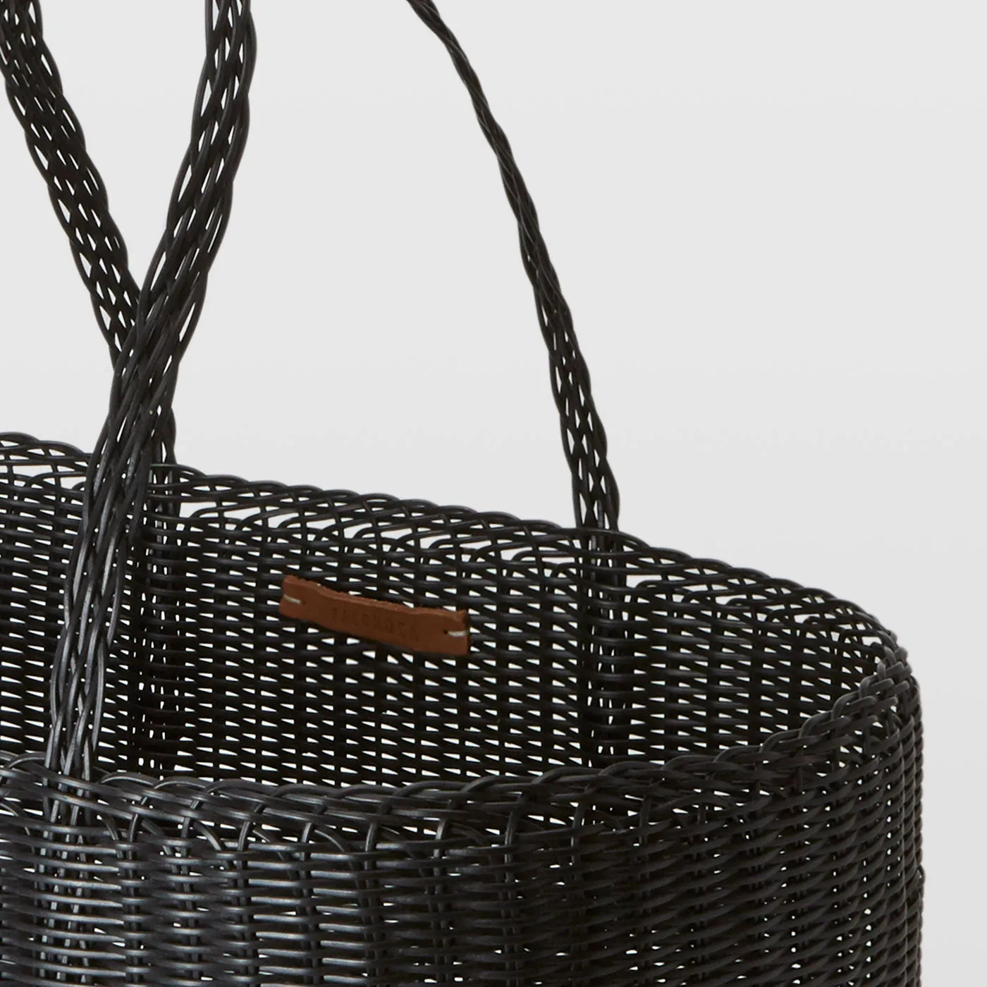 Palorosa | Large Tote Basket - Black sold by Sister & Co product image thumbnail 4