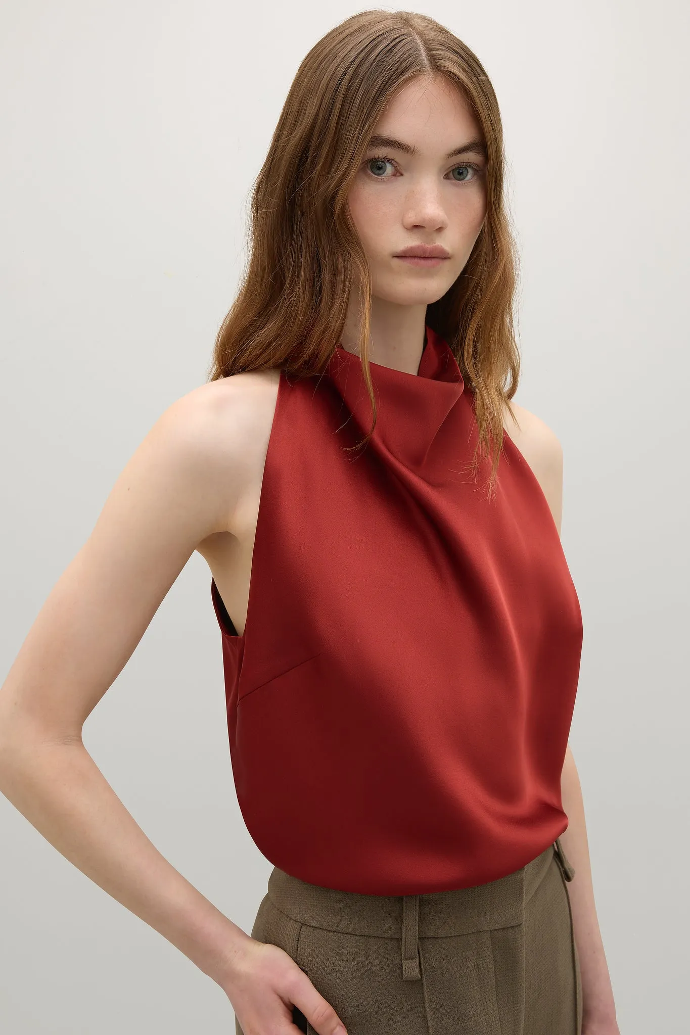 A.Emery | Alfen Top - Brick sold by Sisters & Co product image thumbnail 3