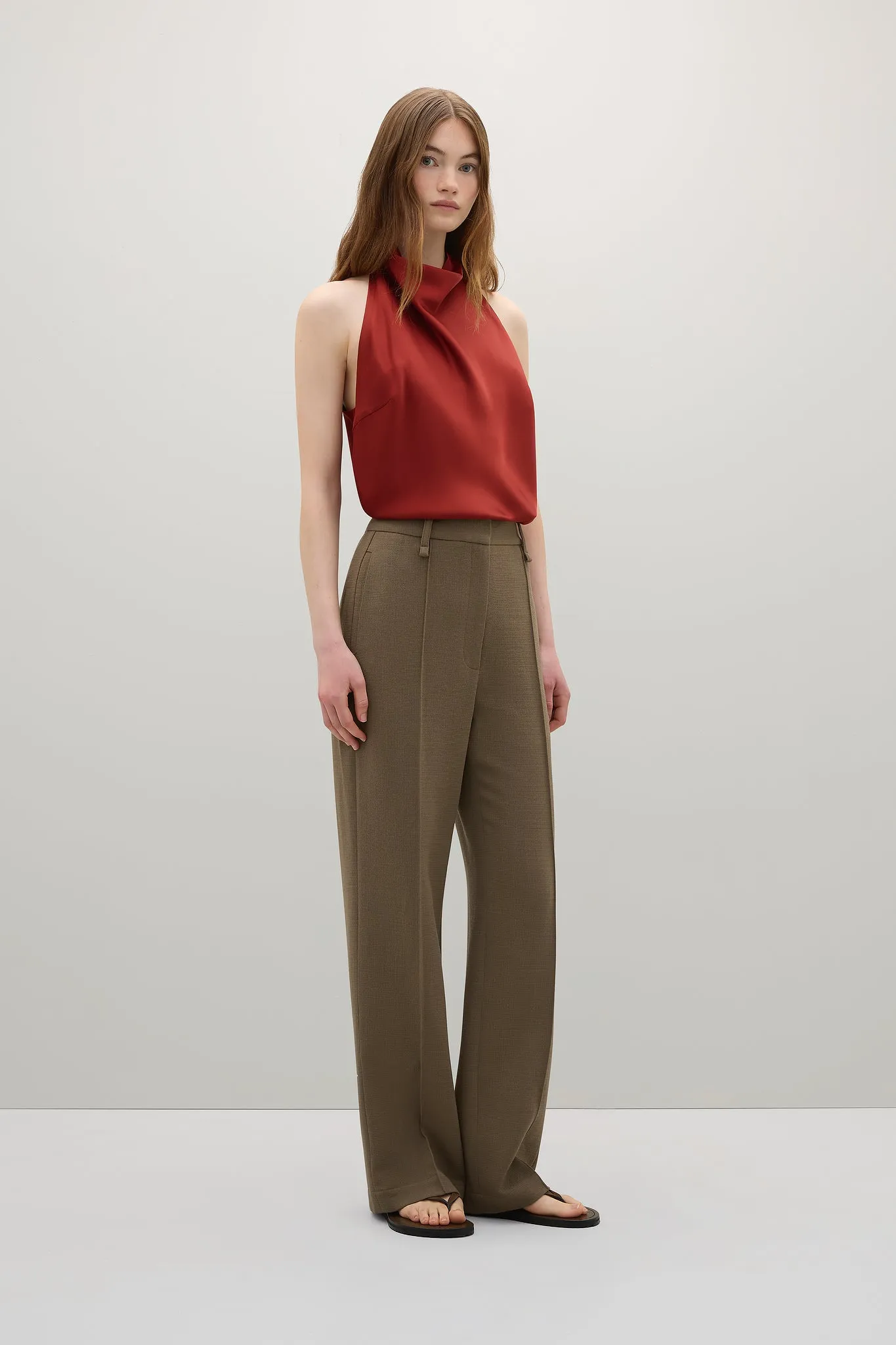 A.Emery | Alfen Top - Brick sold by Sisters & Co product image thumbnail 2