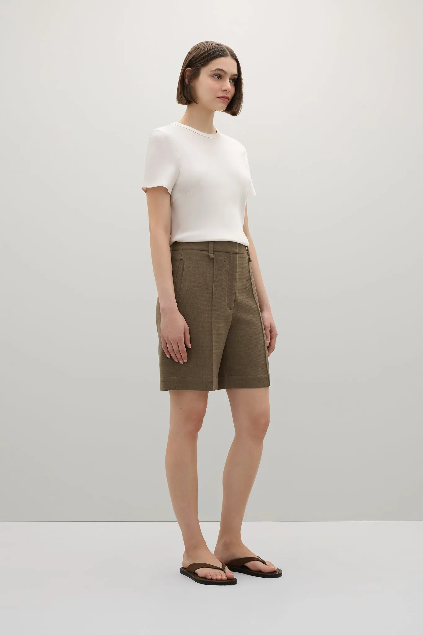 A.Emery | Arca Top - Oyster sold by Sisters & Co product image thumbnail 2