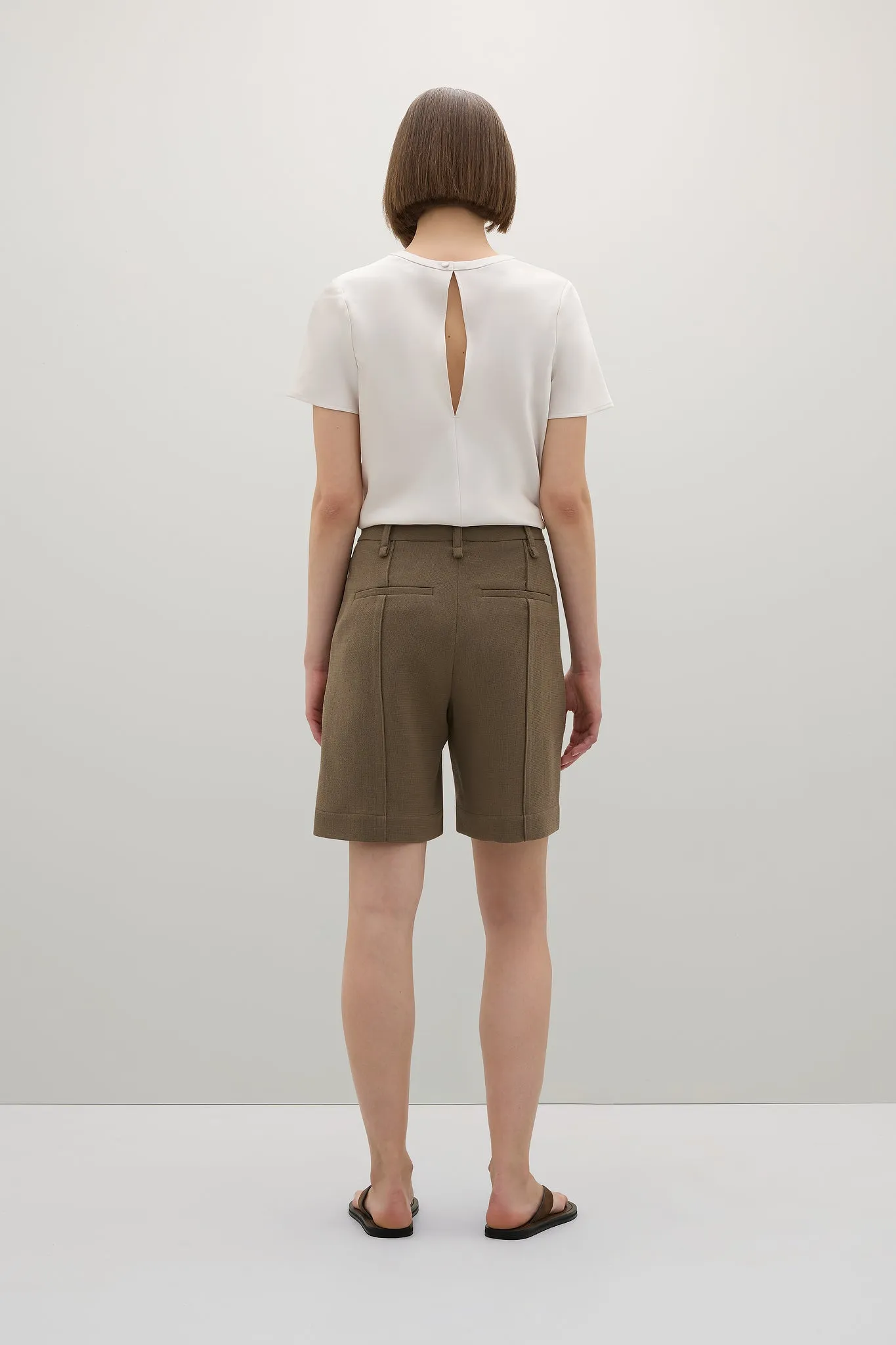 A.Emery | Arca Top - Oyster sold by Sisters & Co product image thumbnail 3