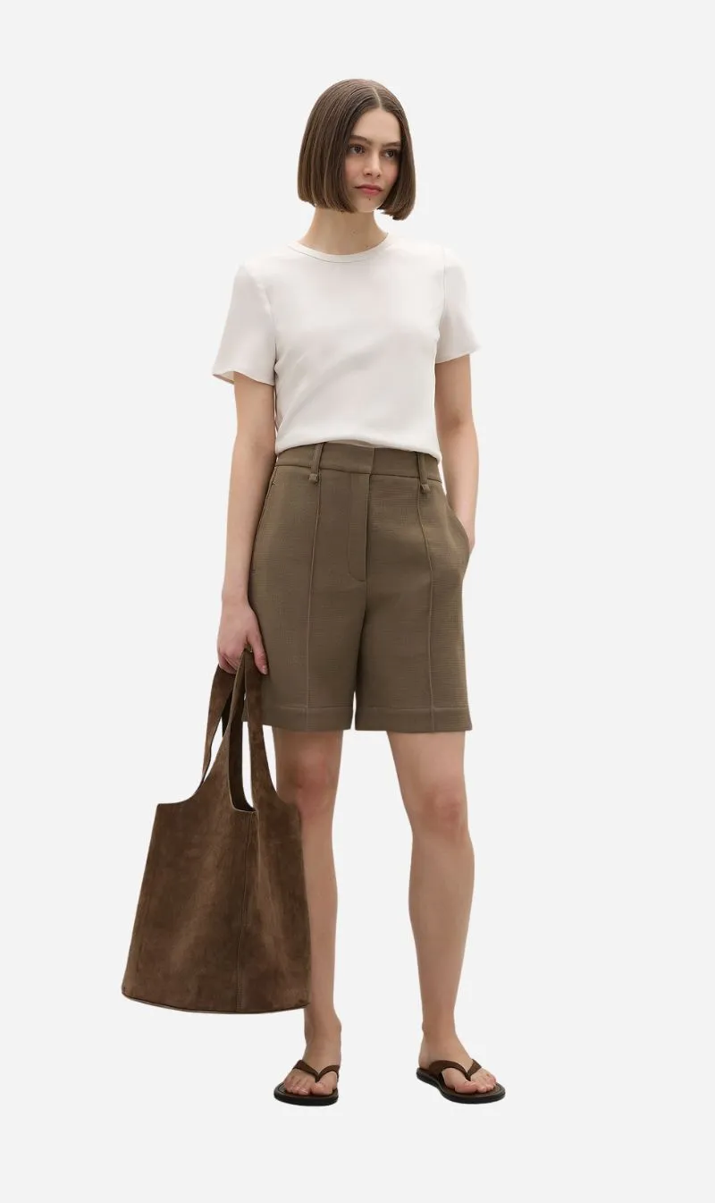 A.Emery | Arca Top - Oyster sold by Sisters & Co
