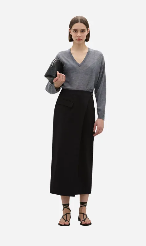 A.Emery | Ernest Skirt - Black sold by Sister & Co