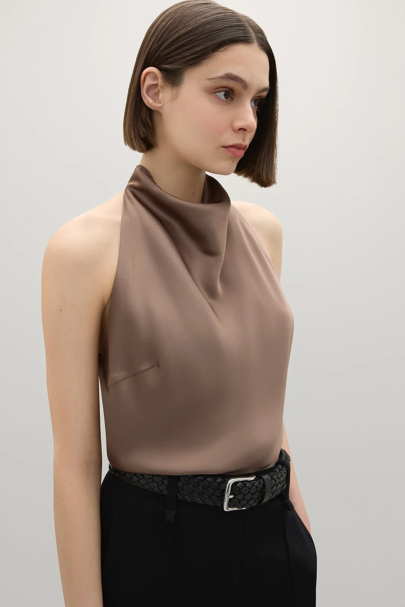 A.Emery | Alfen Top - Sable sold by Sisters & Co product image thumbnail 3