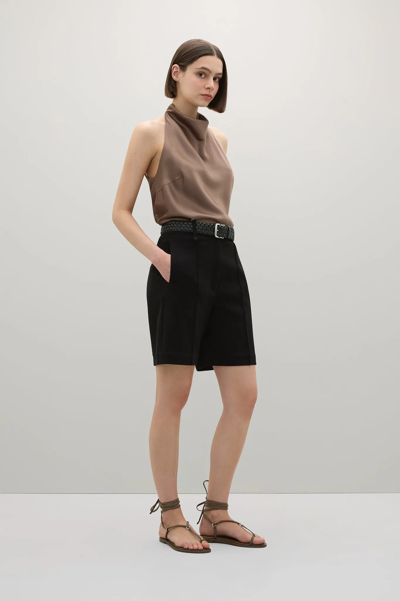 A.Emery | Alfen Top - Sable sold by Sisters & Co product image thumbnail 2