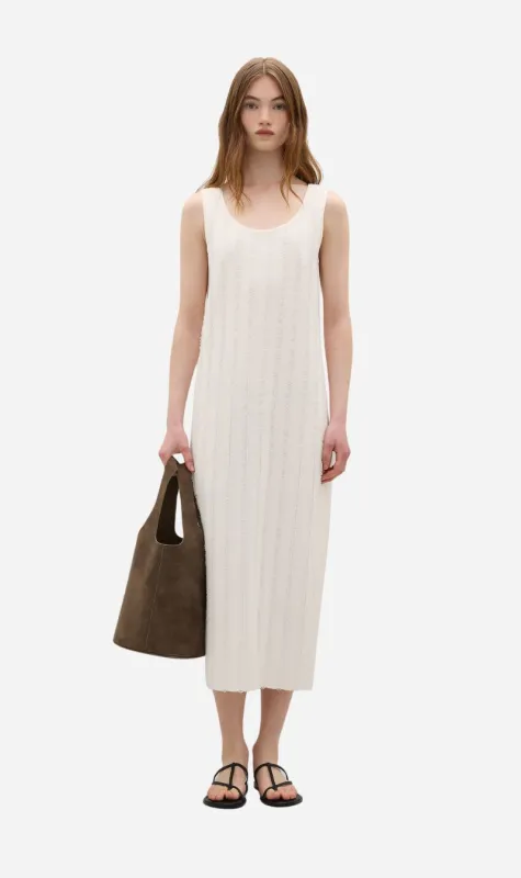 A.Emery | Enid Dress - Parchment sold by Sister & Co