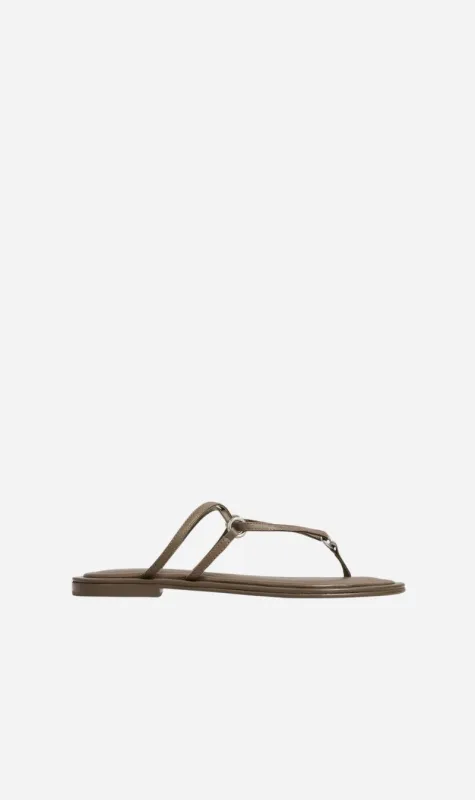 A.Emery | Nanaka Sandal - Sable sold by Sister & Co