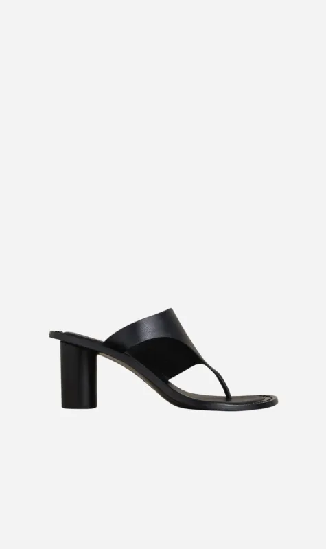 A.Emery | Hardie Heeled Sandal - Black sold by Sisters & Co