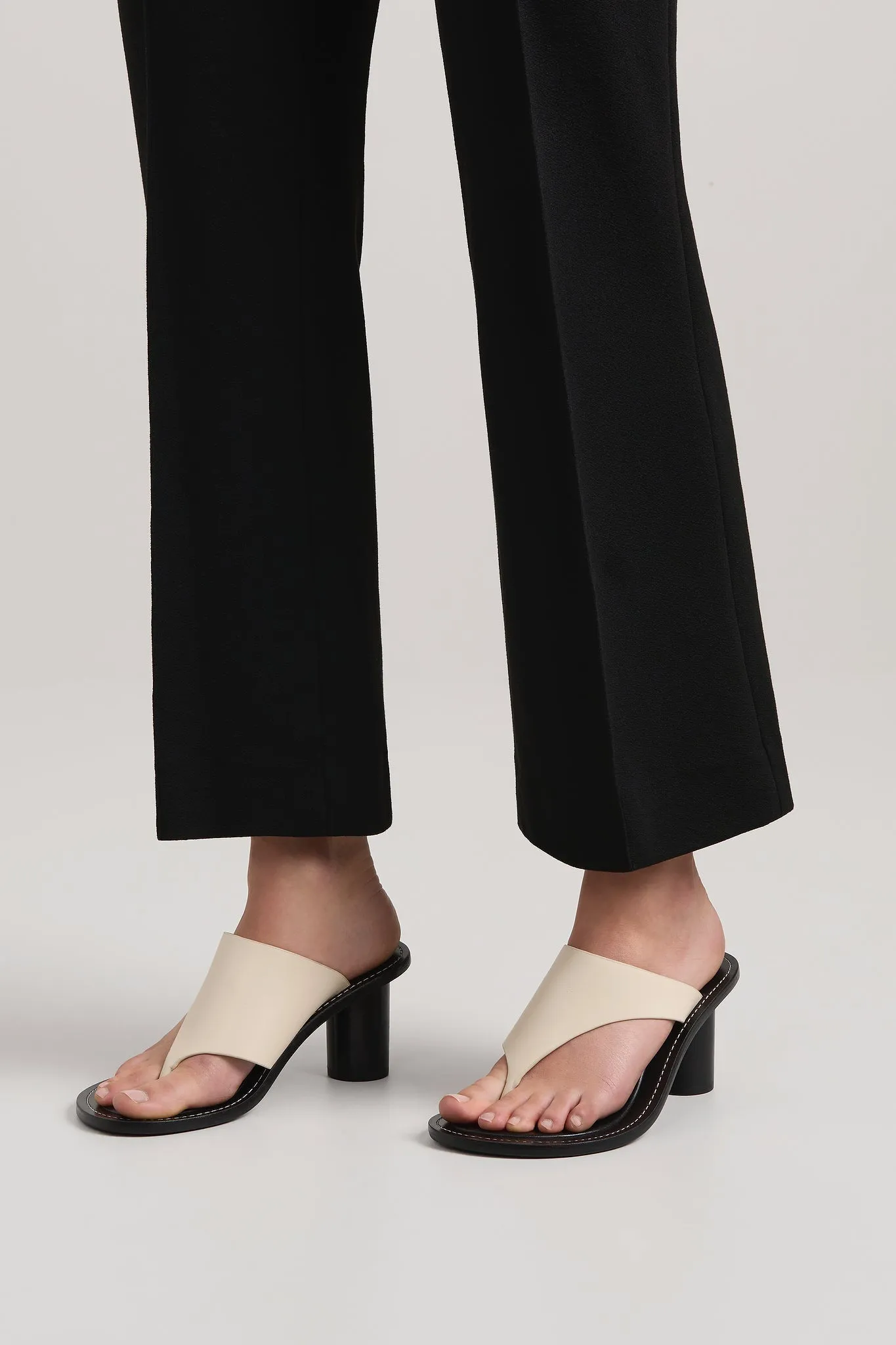 A.Emery | Hardie Heeled Sandal - Eggshell sold by Sisters & Co product image thumbnail 2