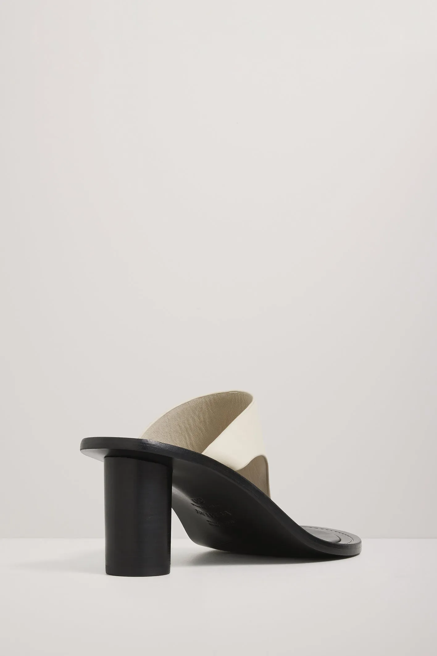 A.Emery | Hardie Heeled Sandal - Eggshell sold by Sisters & Co product image thumbnail 3