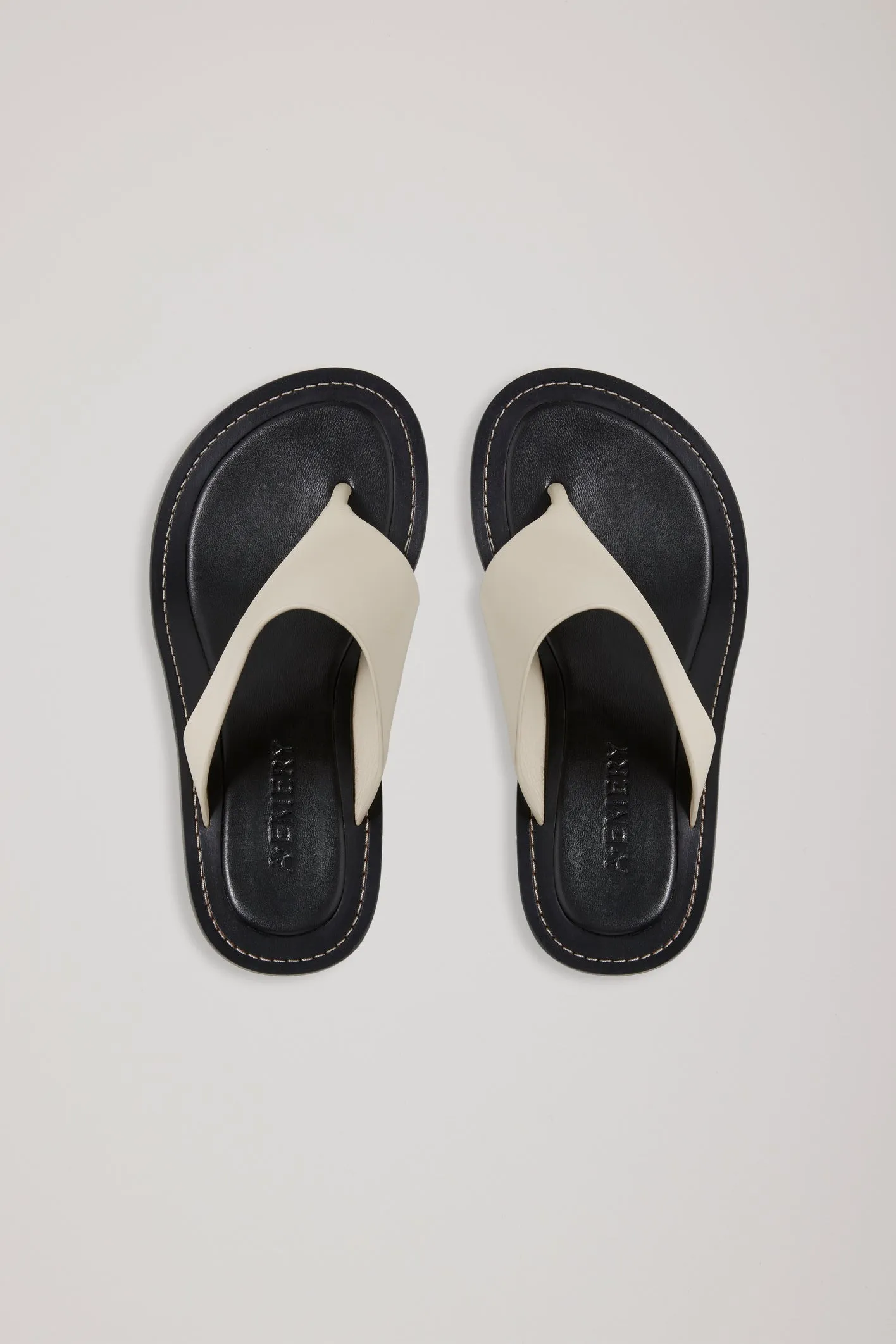 A.Emery | Hardie Heeled Sandal - Eggshell sold by Sisters & Co product image thumbnail 4