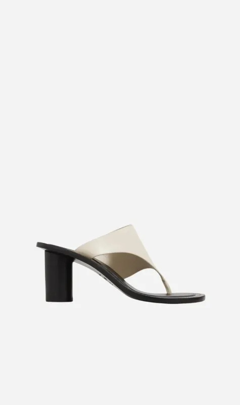 A.Emery | Hardie Heeled Sandal - Eggshell sold by Sisters & Co