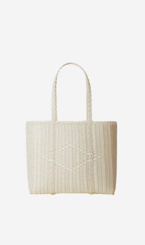Palorosa | Medium Tote Basket - Vanilla sold by Sister & Co