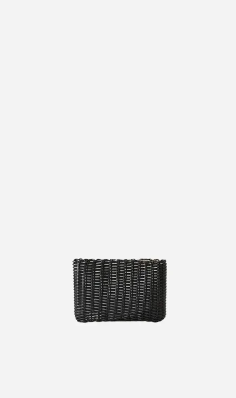 Palorosa | XS Clutch Basket - Black sold by Sisters & Co