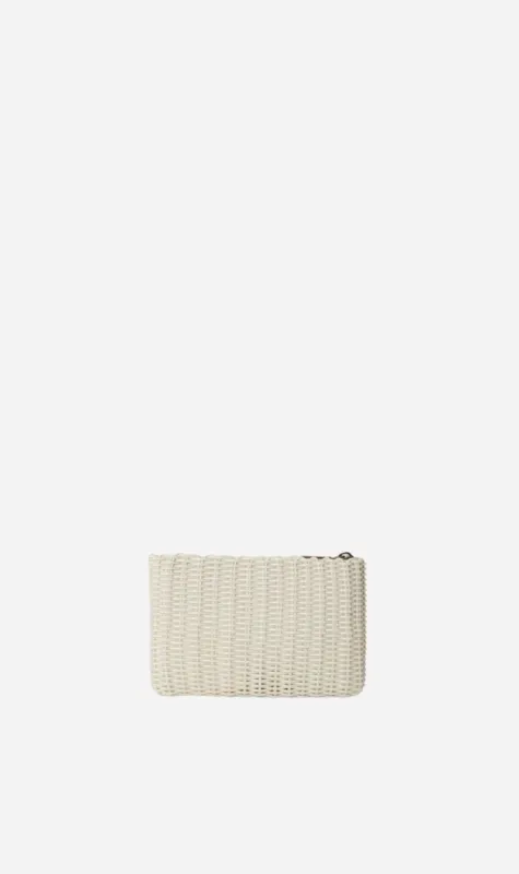Palorosa | XS Clutch Basket - White sold by Sister & Co