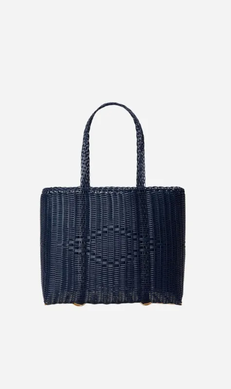 Palorosa | Medium Tote Basket - Midnight Blue sold by Sister & Co