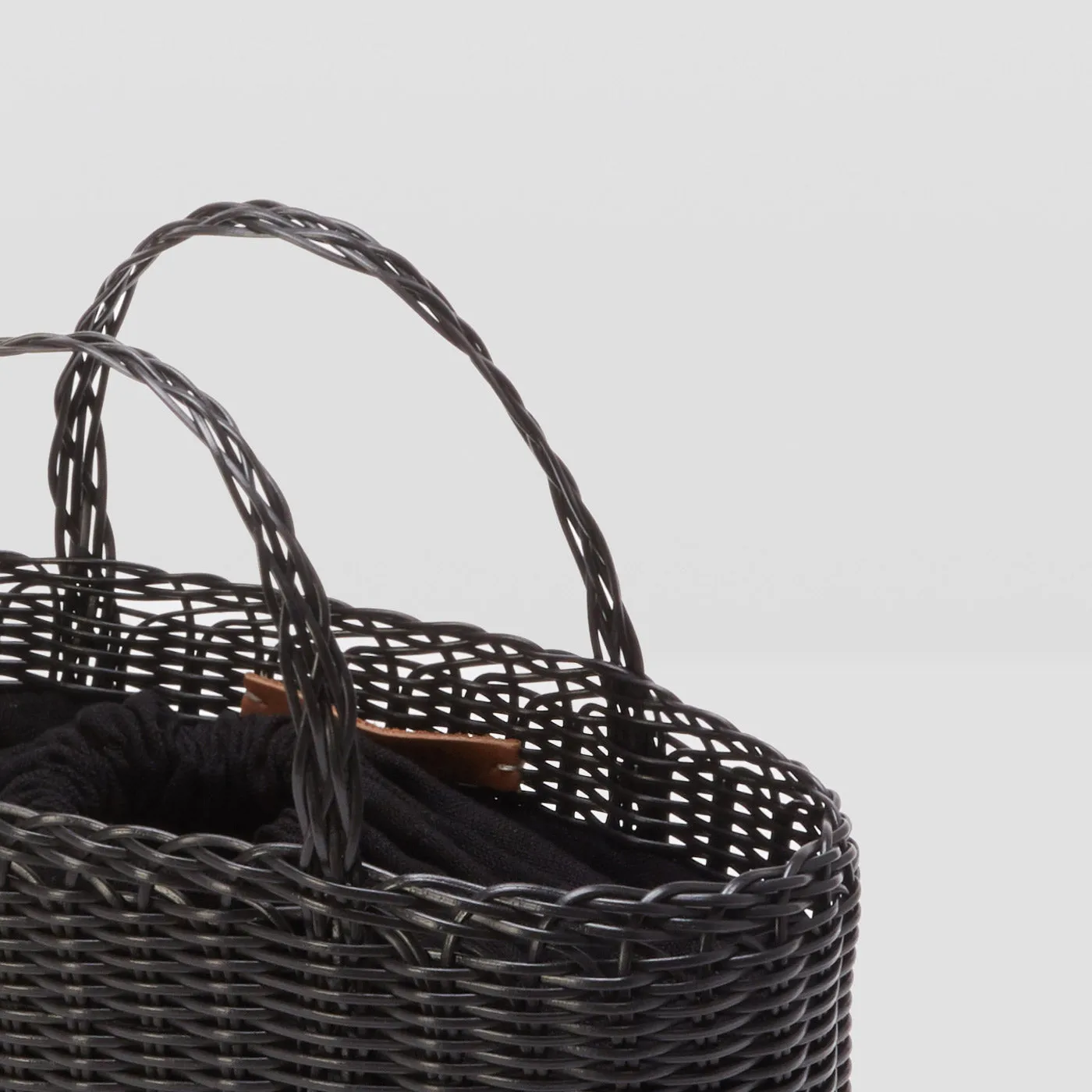 Palorosa | Mini Tote Basket - Black sold by Sisters & Co product image thumbnail 4