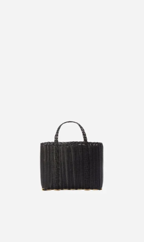 Palorosa | Mini Tote Basket - Black sold by Sister & Co
