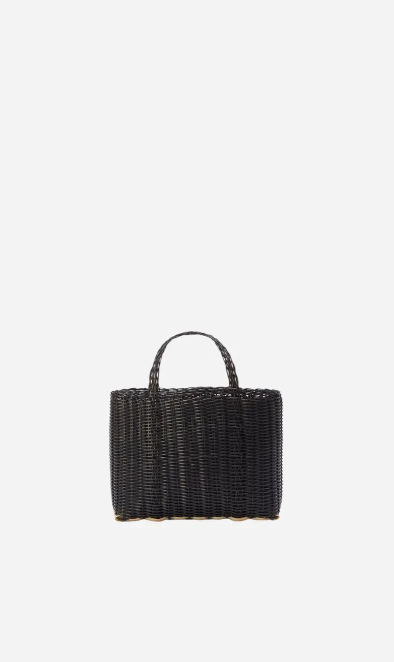 Palorosa | Mini Tote Basket - Black sold by Sisters & Co