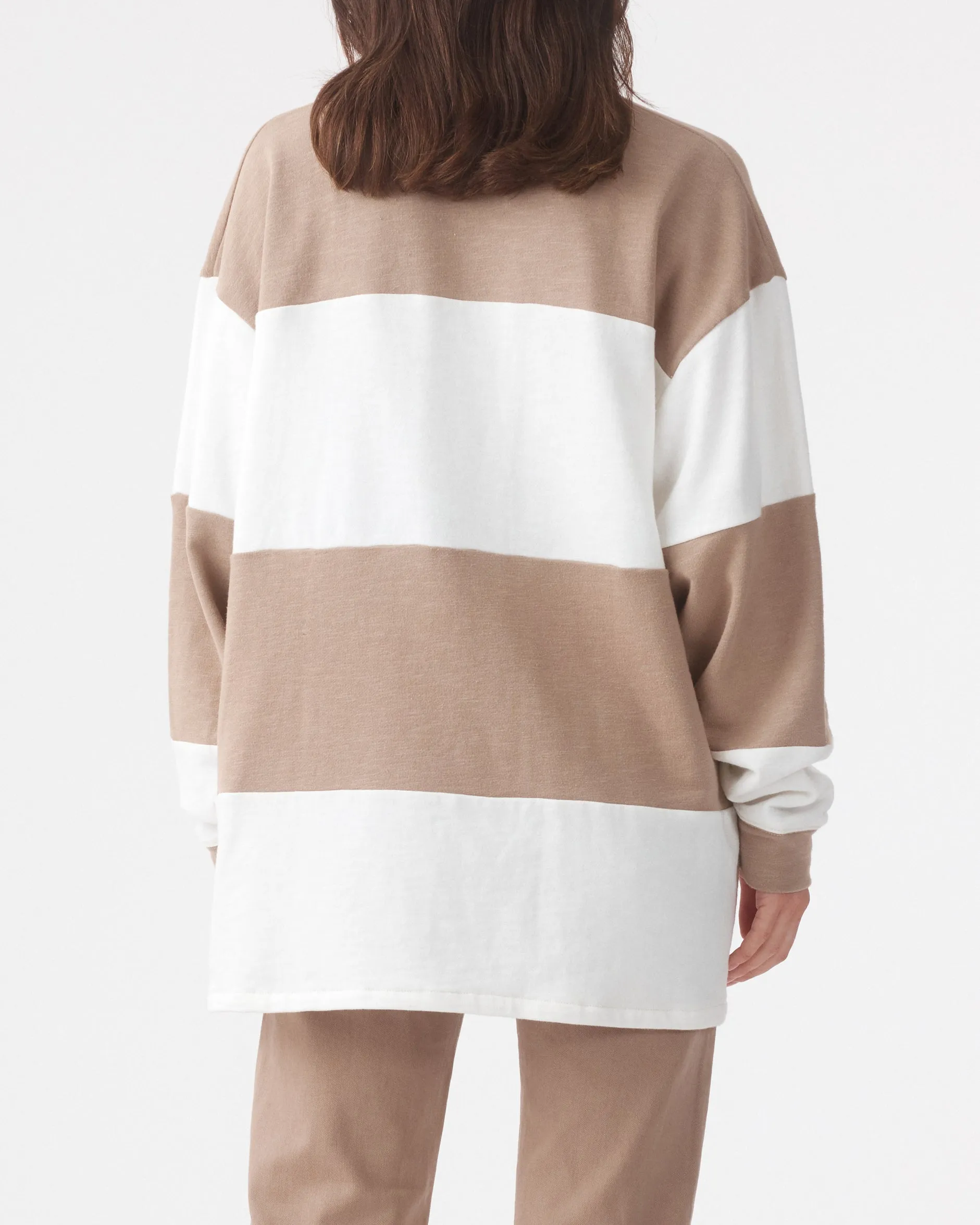 Outland Denim | The Marco Polo - Mushroom/Bone sold by Sister & Co product image thumbnail 4