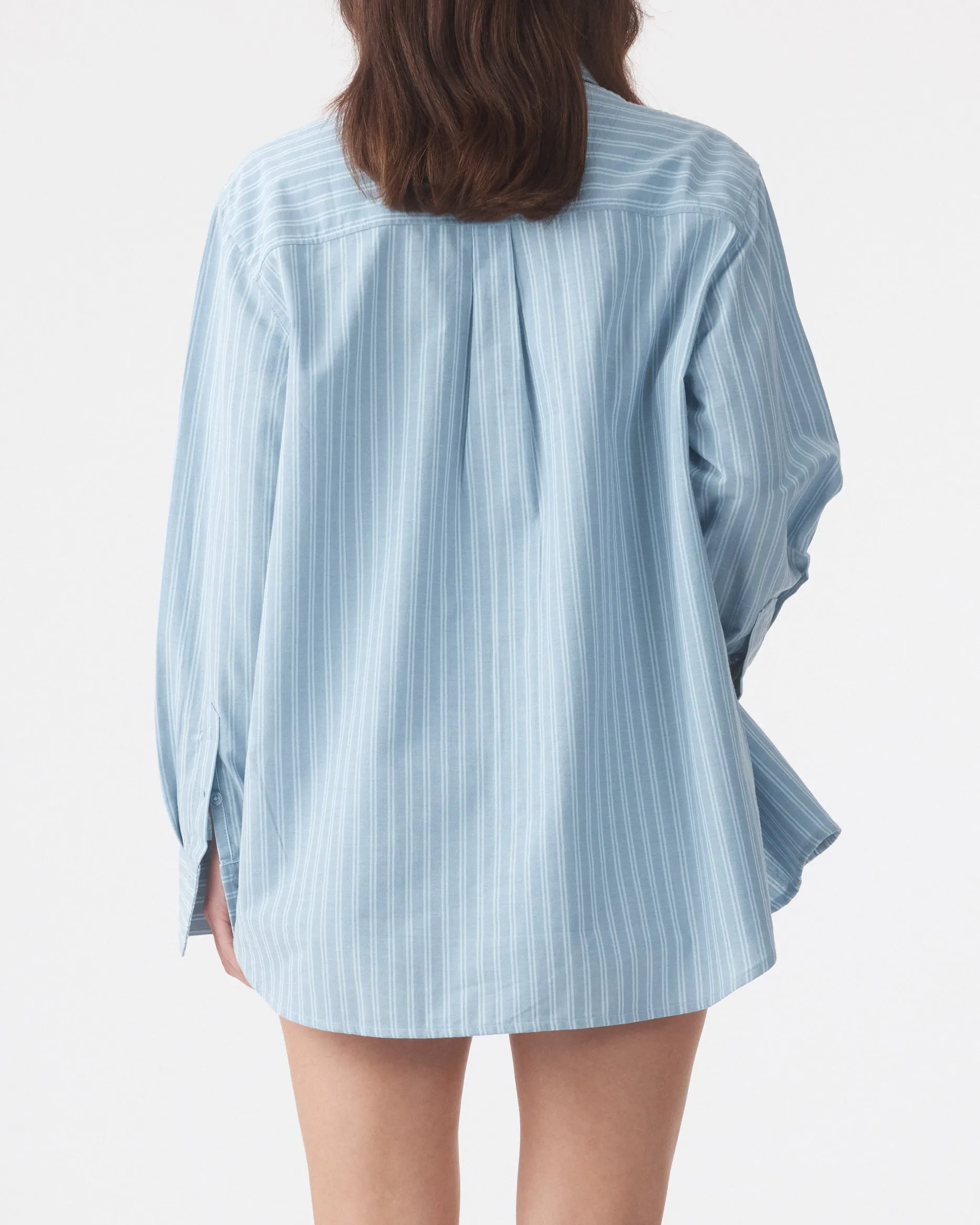 Outland Denim | Emma Shirt - Stripe sold by Sisters & Co product image thumbnail 4