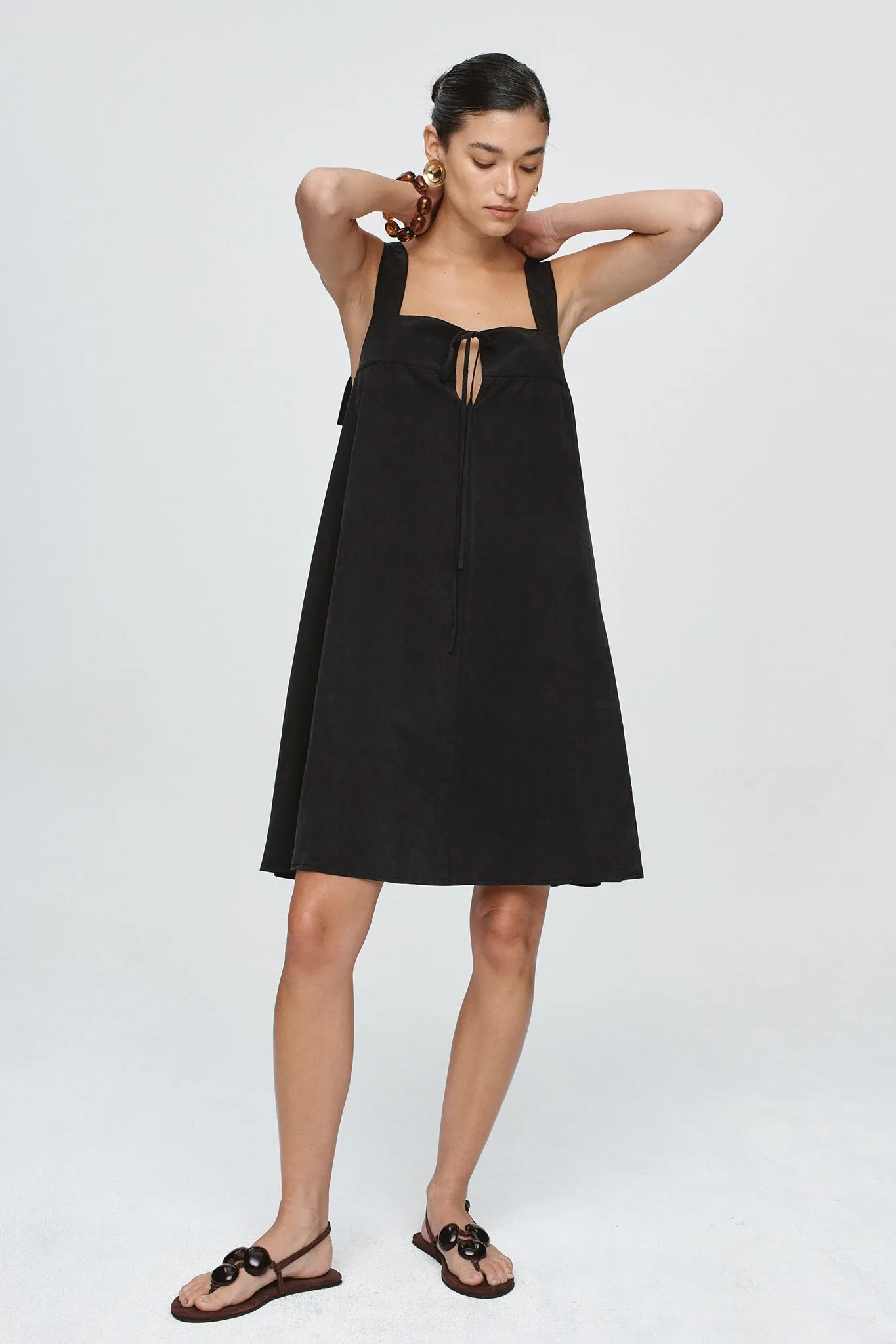 Marle | Dodi Dress - Black sold by Sisters & Co product image thumbnail 4