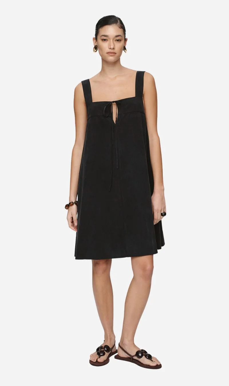 Marle | Dodi Dress - Black sold by Sisters & Co