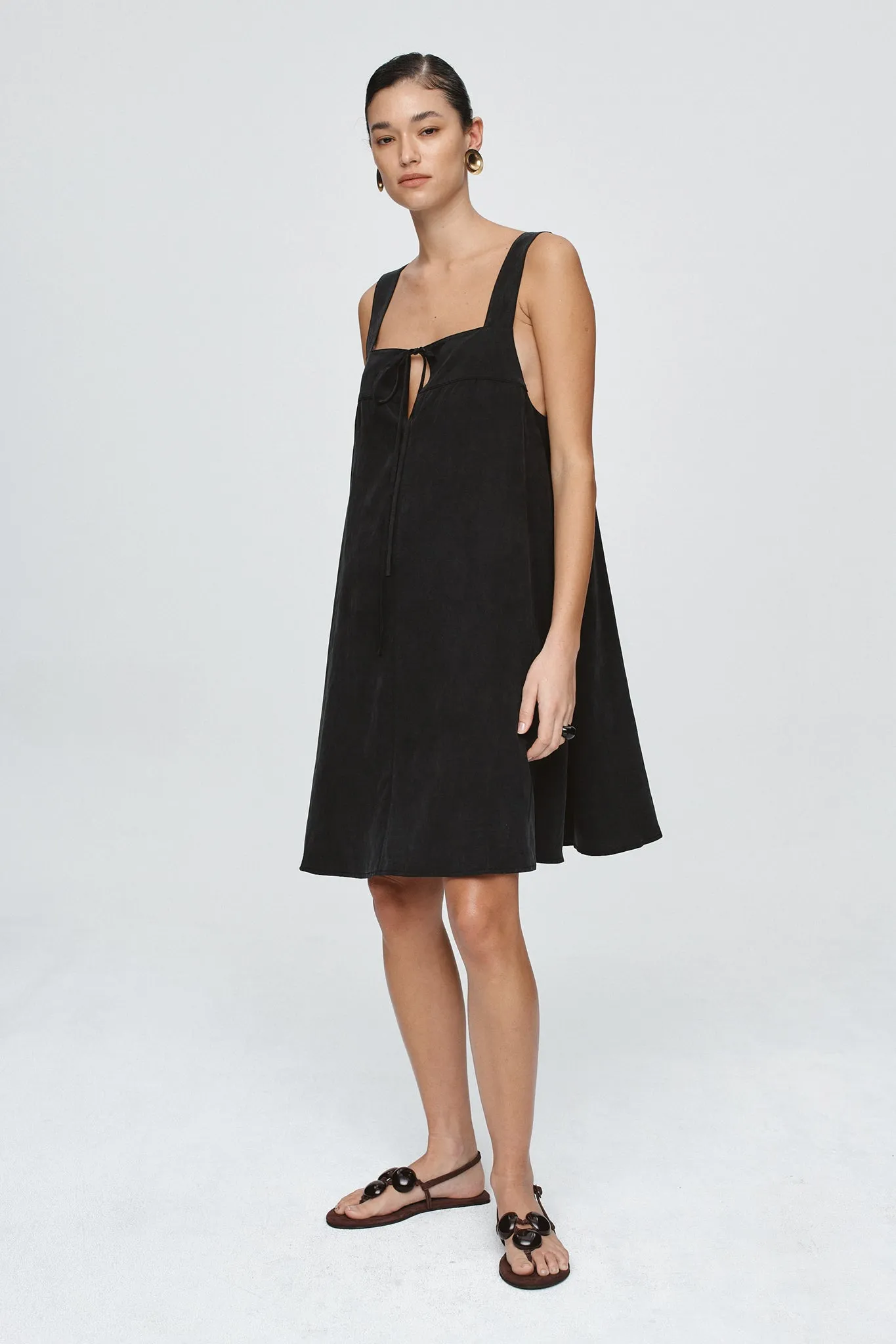 Marle | Dodi Dress - Black sold by Sisters & Co product image thumbnail 5