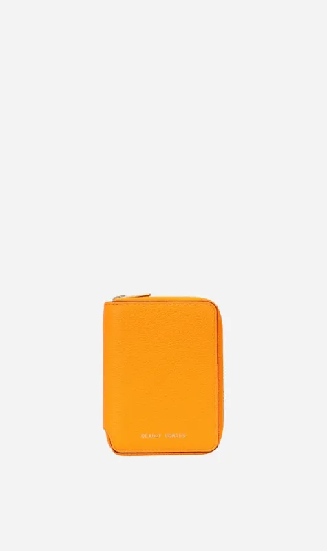 Deadly Ponies | Mini Wallet - Marmalade sold by Sister & Co