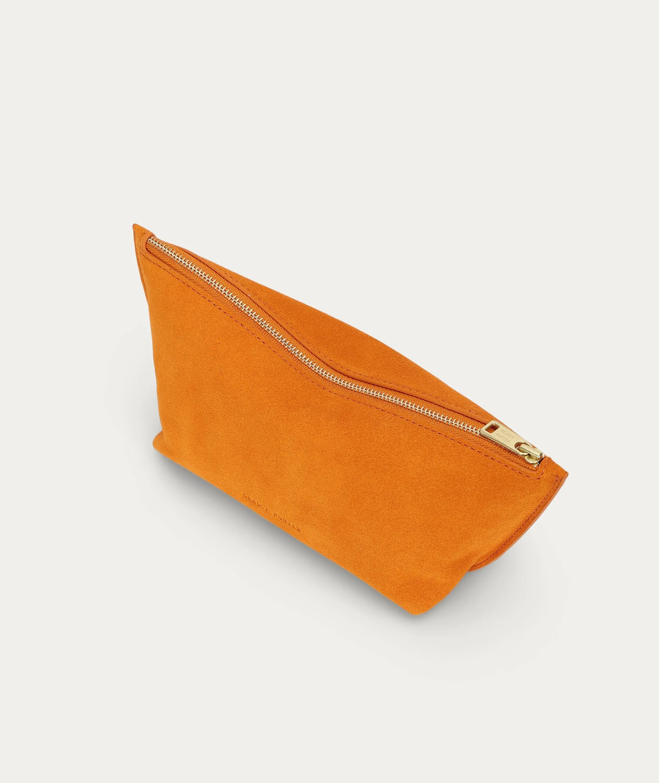 Deadly Ponies | Poucher Grande - Marmalade Suede sold by Sisters & Co product image thumbnail 4